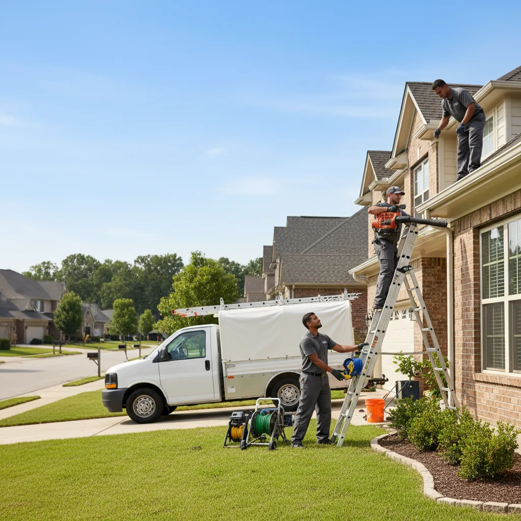 Home Gutter Service in Hall, NY near me