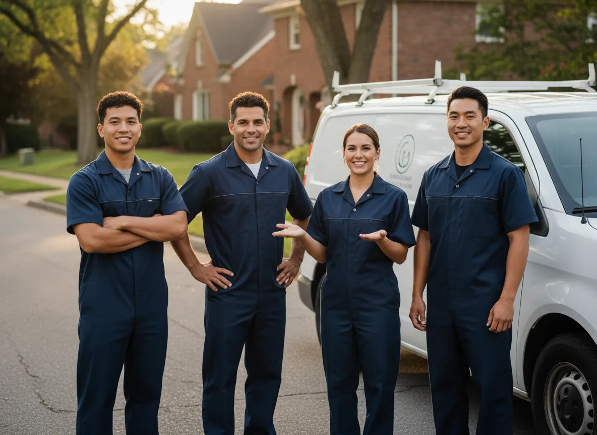 Home Gutter Service company in Hall, NY